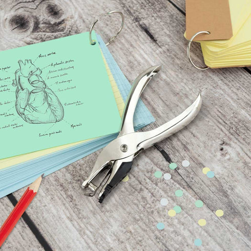 Single Hole Punch - RAPESCO 25 for 10 Sheets - ROPPF25A001